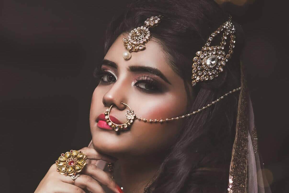 Bridal and party makeup services by Studio Hair Habits Salon Nagpur